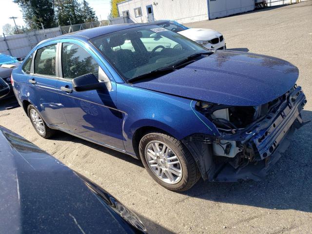 1FAHP35N99W127897 - 2009 FORD FOCUS SE BLUE photo 4