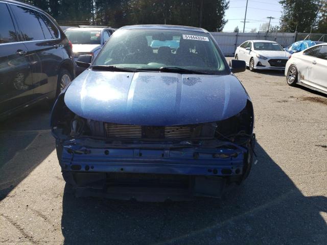 1FAHP35N99W127897 - 2009 FORD FOCUS SE BLUE photo 5