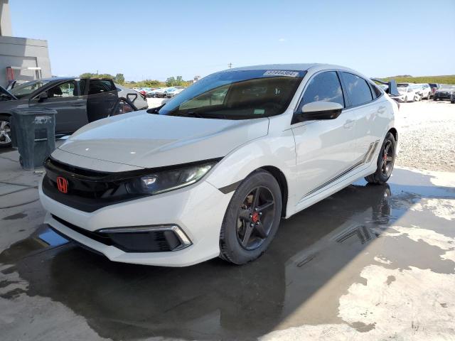 2019 HONDA CIVIC LX, 