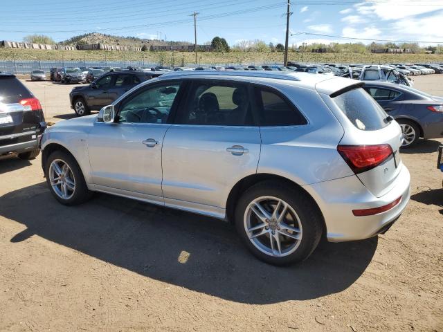 WA1DGAFP6DA068644 - 2013 AUDI Q5 PREMIUM PLUS SILVER photo 2