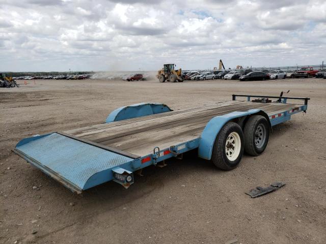 58UBF2020MA003041 - 2021 LOAD CAR HAULER BLUE photo 4