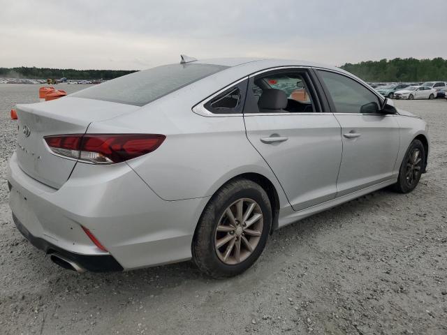 5NPE24AF6KH755914 - 2019 HYUNDAI SONATA SE SILVER photo 3