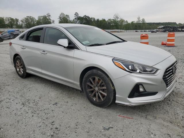 5NPE24AF6KH755914 - 2019 HYUNDAI SONATA SE SILVER photo 4