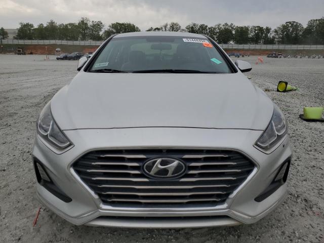 5NPE24AF6KH755914 - 2019 HYUNDAI SONATA SE SILVER photo 5