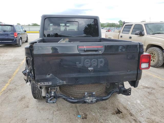 1C6HJTAG6LL135510 - 2020 JEEP GLADIATOR SPORT BLACK photo 6