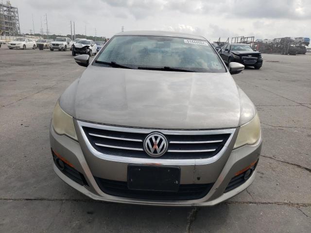 WVWML73C29E532714 - 2009 VOLKSWAGEN CC SPORT TAN photo 5