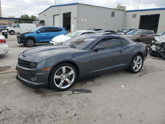 2G1FK1EJ3A9182899 - 2010 CHEVROLET CAMARO SS GRAY photo 1