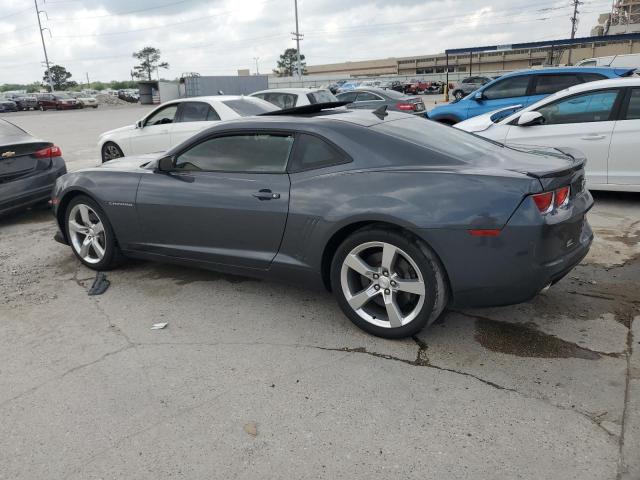 2G1FK1EJ3A9182899 - 2010 CHEVROLET CAMARO SS GRAY photo 2