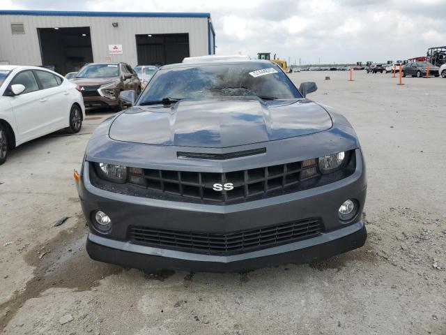 2G1FK1EJ3A9182899 - 2010 CHEVROLET CAMARO SS GRAY photo 5