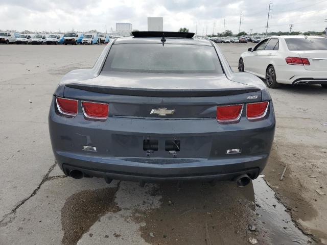 2G1FK1EJ3A9182899 - 2010 CHEVROLET CAMARO SS GRAY photo 6