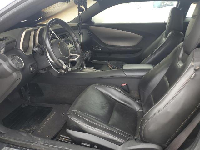 2G1FK1EJ3A9182899 - 2010 CHEVROLET CAMARO SS GRAY photo 7