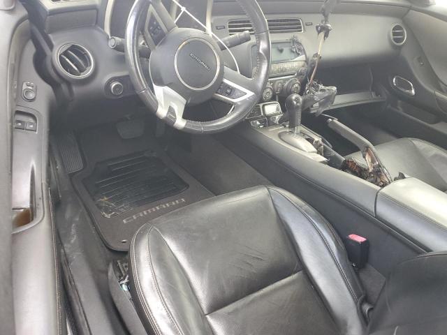 2G1FK1EJ3A9182899 - 2010 CHEVROLET CAMARO SS GRAY photo 8