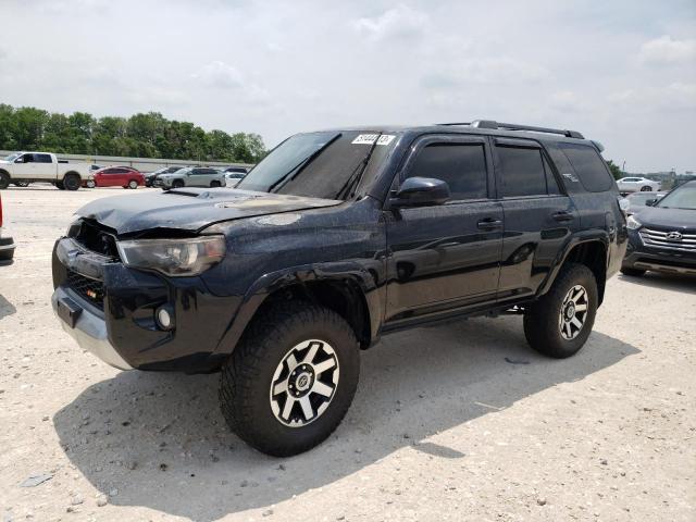 JTEBU5JR4K5668750 - 2019 TOYOTA 4RUNNER SR5 BLACK photo 1