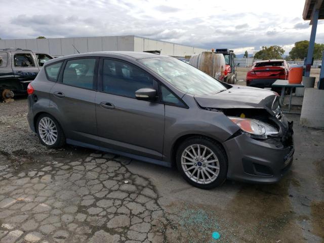 1FADP5AU3DL533109 - 2013 FORD C-MAX SE CHARCOAL photo 4