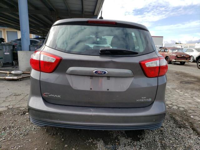 1FADP5AU3DL533109 - 2013 FORD C-MAX SE CHARCOAL photo 6