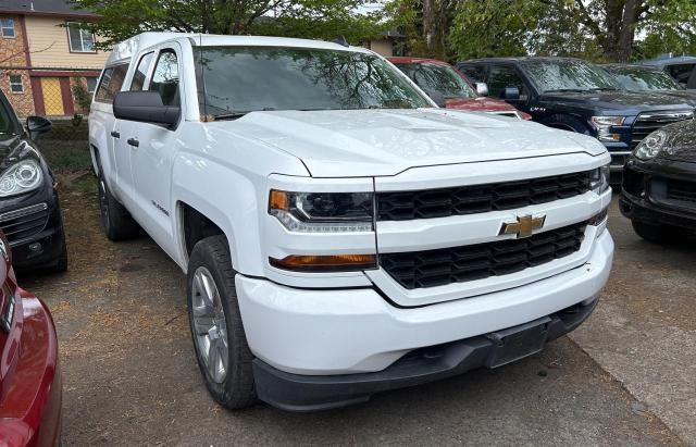 2GCVKMEC3K1245151 - 2019 CHEVROLET SILVERADO K1500 CUSTOM WHITE photo 1