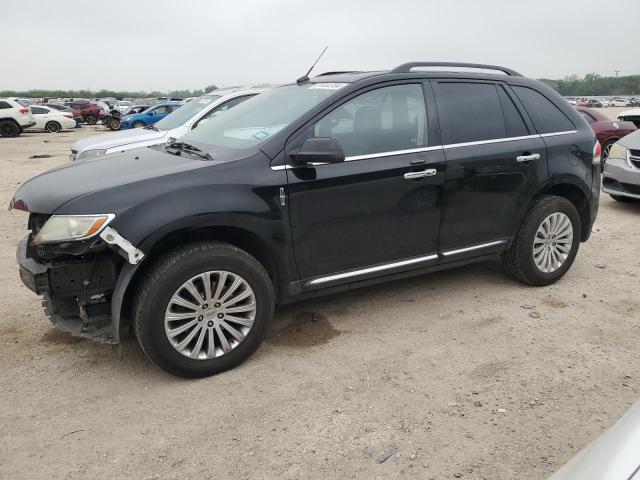 2LMDJ6JK3BBJ31636 - 2011 LINCOLN MKX BLACK photo 1