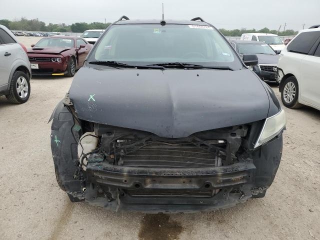 2LMDJ6JK3BBJ31636 - 2011 LINCOLN MKX BLACK photo 5