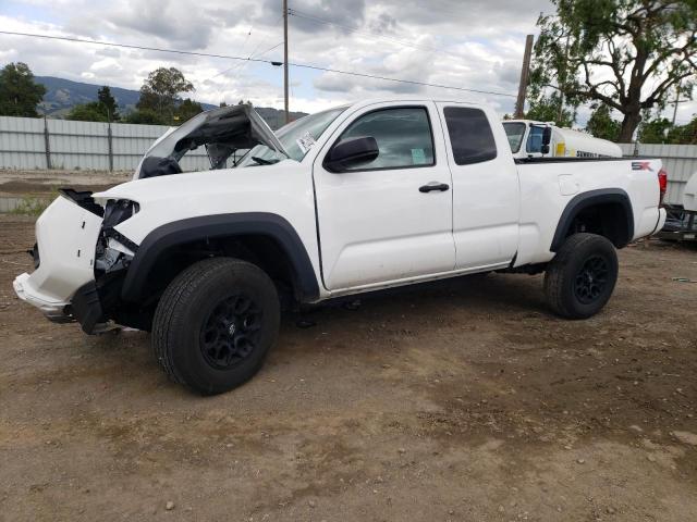 3TYSZ5AN8NT099200 - 2022 TOYOTA TACOMA ACCESS CAB თეთრი ფოტო 1