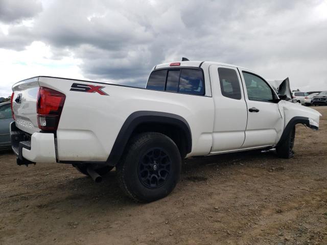 3TYSZ5AN8NT099200 - 2022 TOYOTA TACOMA ACCESS CAB თეთრი ფოტო 3