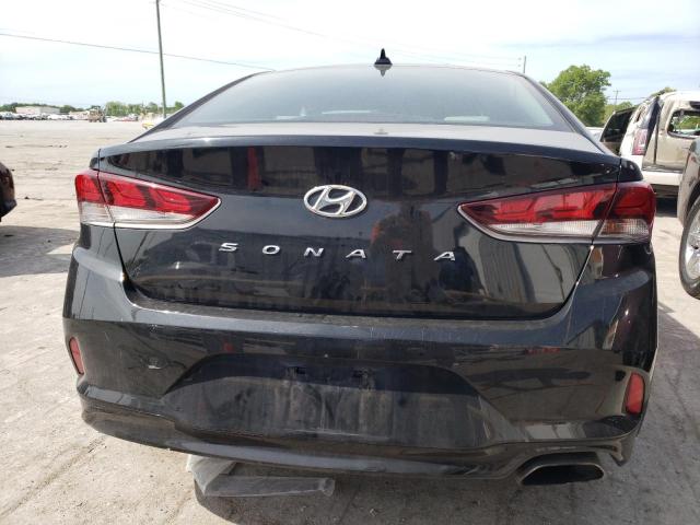 5NPE34AF1KH744994 - 2019 HYUNDAI SONATA LIMITED BLACK photo 6