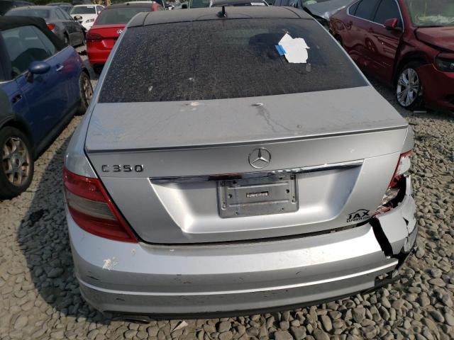 WDDGF56XX8F044696 - 2008 MERCEDES-BENZ C 350 SILVER photo 6