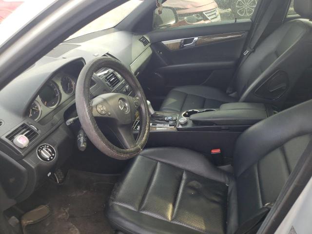 WDDGF56XX8F044696 - 2008 MERCEDES-BENZ C 350 SILVER photo 7