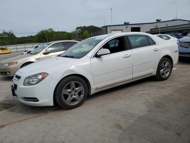 1G1ZH57B994160672 - 2009 CHEVROLET MALIBU 1LT WHITE photo 1