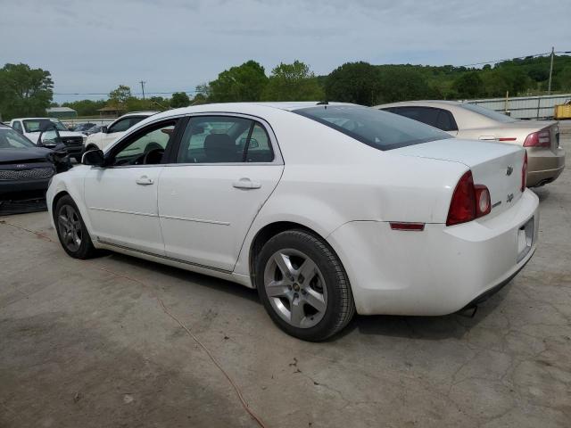 1G1ZH57B994160672 - 2009 CHEVROLET MALIBU 1LT WHITE photo 2