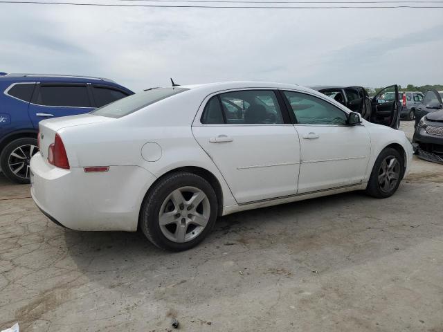 1G1ZH57B994160672 - 2009 CHEVROLET MALIBU 1LT WHITE photo 3