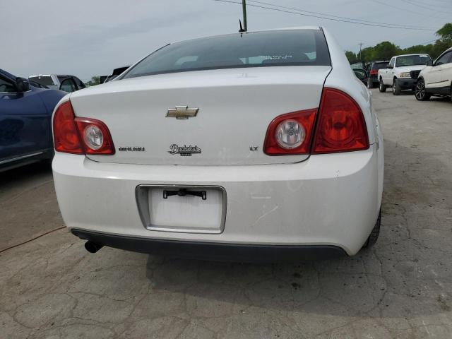 1G1ZH57B994160672 - 2009 CHEVROLET MALIBU 1LT WHITE photo 6