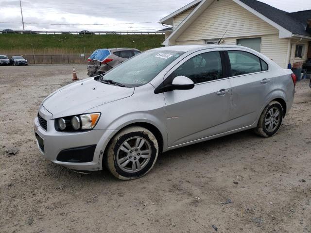 1G1JC5SHXE4184870 - 2014 CHEVROLET SONIC LT SILVER photo 1