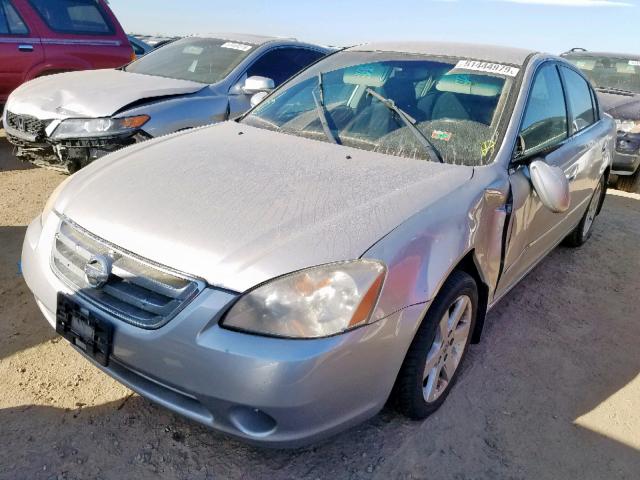 1N4AL11E24C124132 - 2004 NISSAN ALTIMA BASE  photo 2