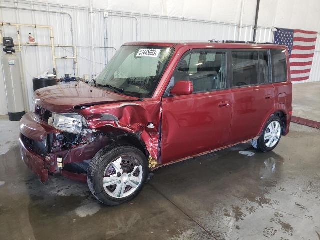 JTLKT334X64080137 - 2006 TOYOTA SCION XB 栗色 照片 1