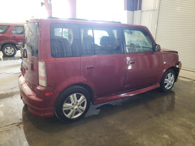 JTLKT334X64080137 - 2006 TOYOTA SCION XB 栗色 照片 3