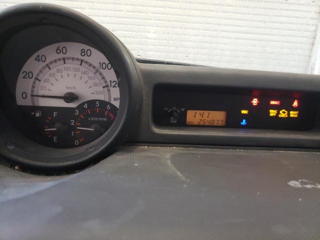 JTLKT334X64080137 - 2006 TOYOTA SCION XB 栗色 照片 9