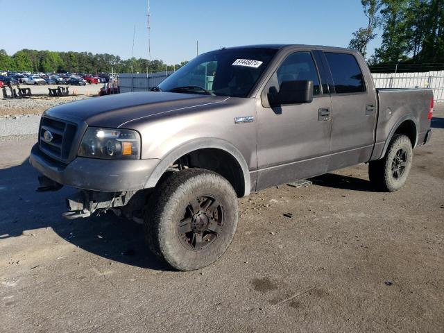 2004 FORD F150 SUPERCREW, 