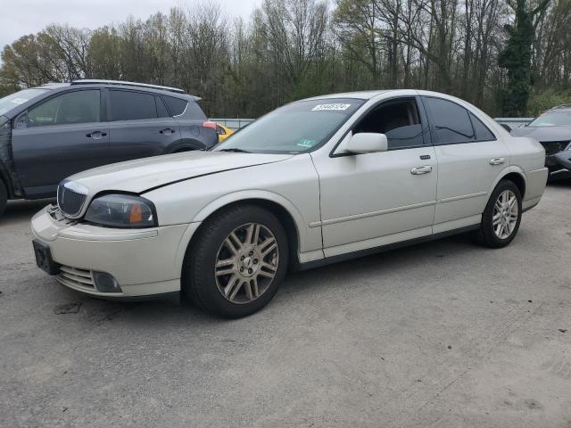 1LNHM87A54Y676029 - 2004 LINCOLN LS WHITE photo 1