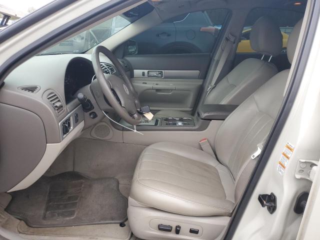 1LNHM87A54Y676029 - 2004 LINCOLN LS 白色 照片 7