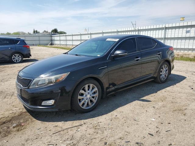 5XXGN4A71FG494573 - 2015 KIA OPTIMA EX BLACK photo 1