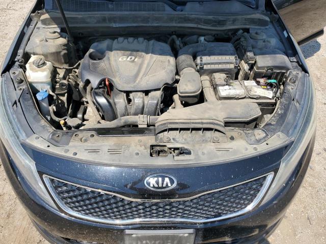 5XXGN4A71FG494573 - 2015 KIA OPTIMA EX BLACK photo 11