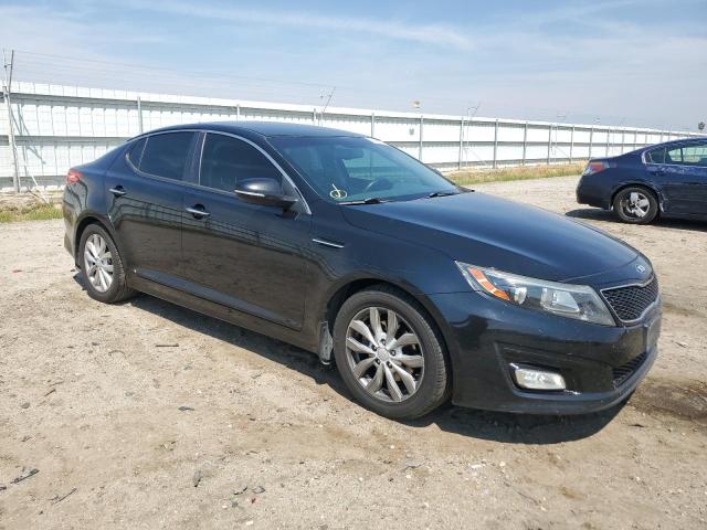 5XXGN4A71FG494573 - 2015 KIA OPTIMA EX BLACK photo 4