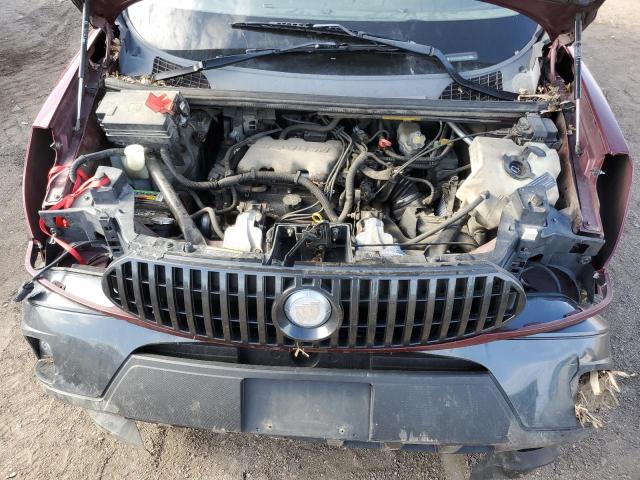 3G5DA03E84S551479 - 2004 BUICK RENDEZVOUS CX MAROON photo 12