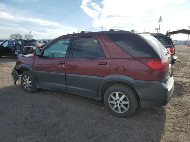 3G5DA03E84S551479 - 2004 BUICK RENDEZVOUS CX MAROON photo 2