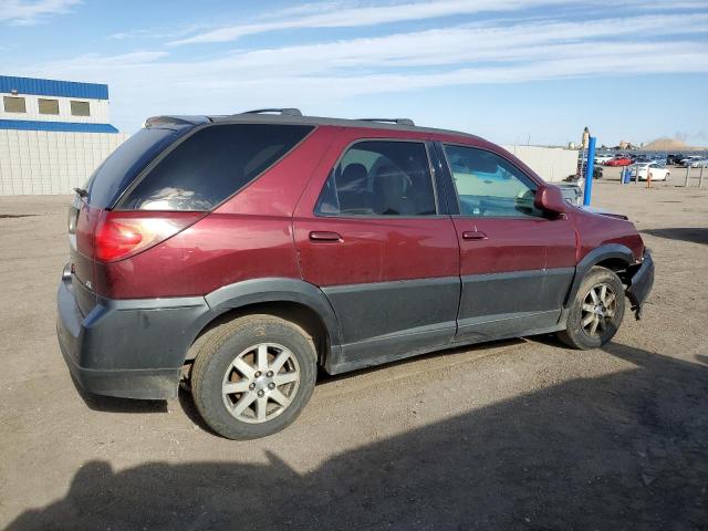 3G5DA03E84S551479 - 2004 BUICK RENDEZVOUS CX MAROON photo 3