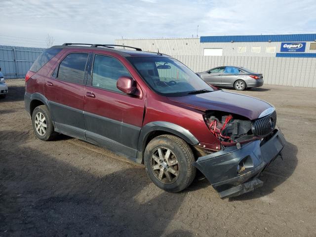 3G5DA03E84S551479 - 2004 BUICK RENDEZVOUS CX MAROON photo 4