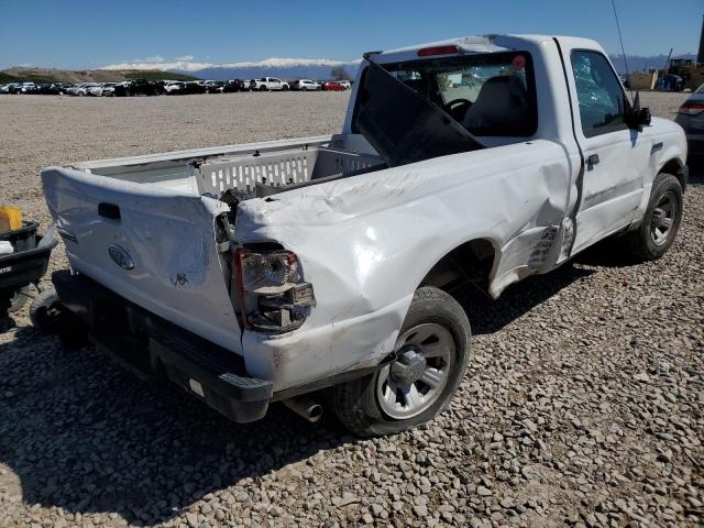 1FTYR10D37PA39734 - 2007 FORD RANGER WHITE photo 3