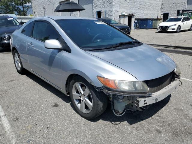 2HGFG12606H582166 - 2006 HONDA CIVIC LX SILVER photo 4