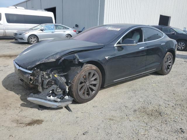 5YJSA1E27KF341292 - 2019 TESLA MODEL S BLACK photo 1