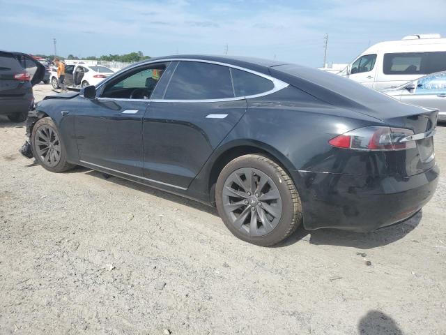 5YJSA1E27KF341292 - 2019 TESLA MODEL S 黑色 照片 2